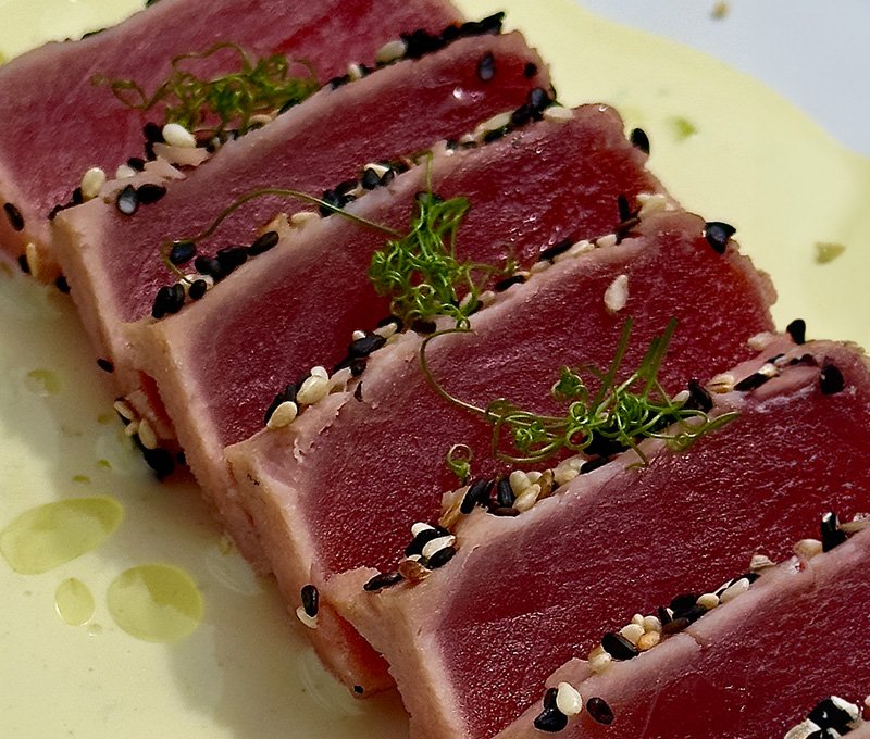 Tuna Tataki