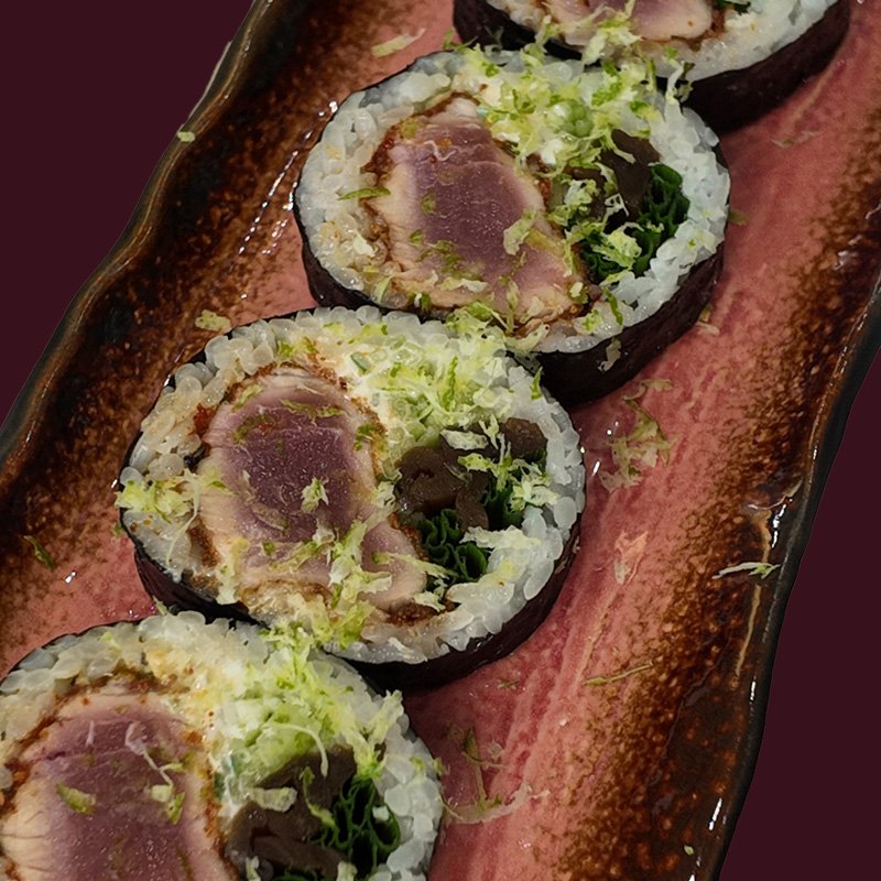 Futomaki special: tuńczyk togarashi