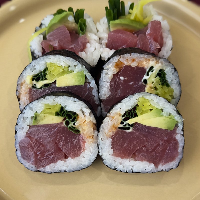 Futomaki: tuńczyk