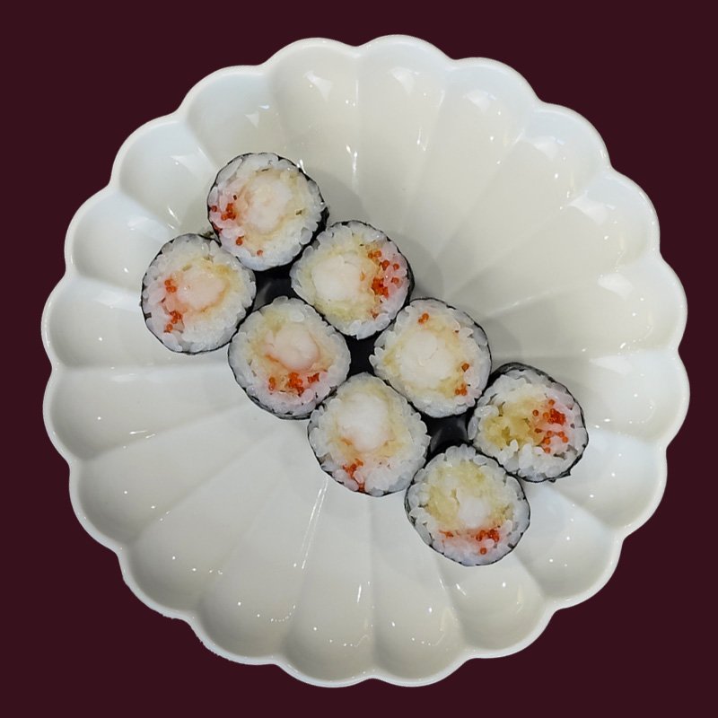 Hosomaki: krewetka gotowana