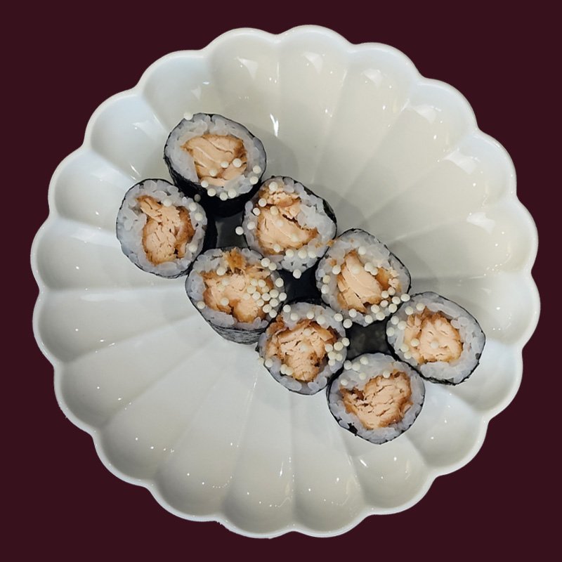 Hosomaki: łosoś pieczony