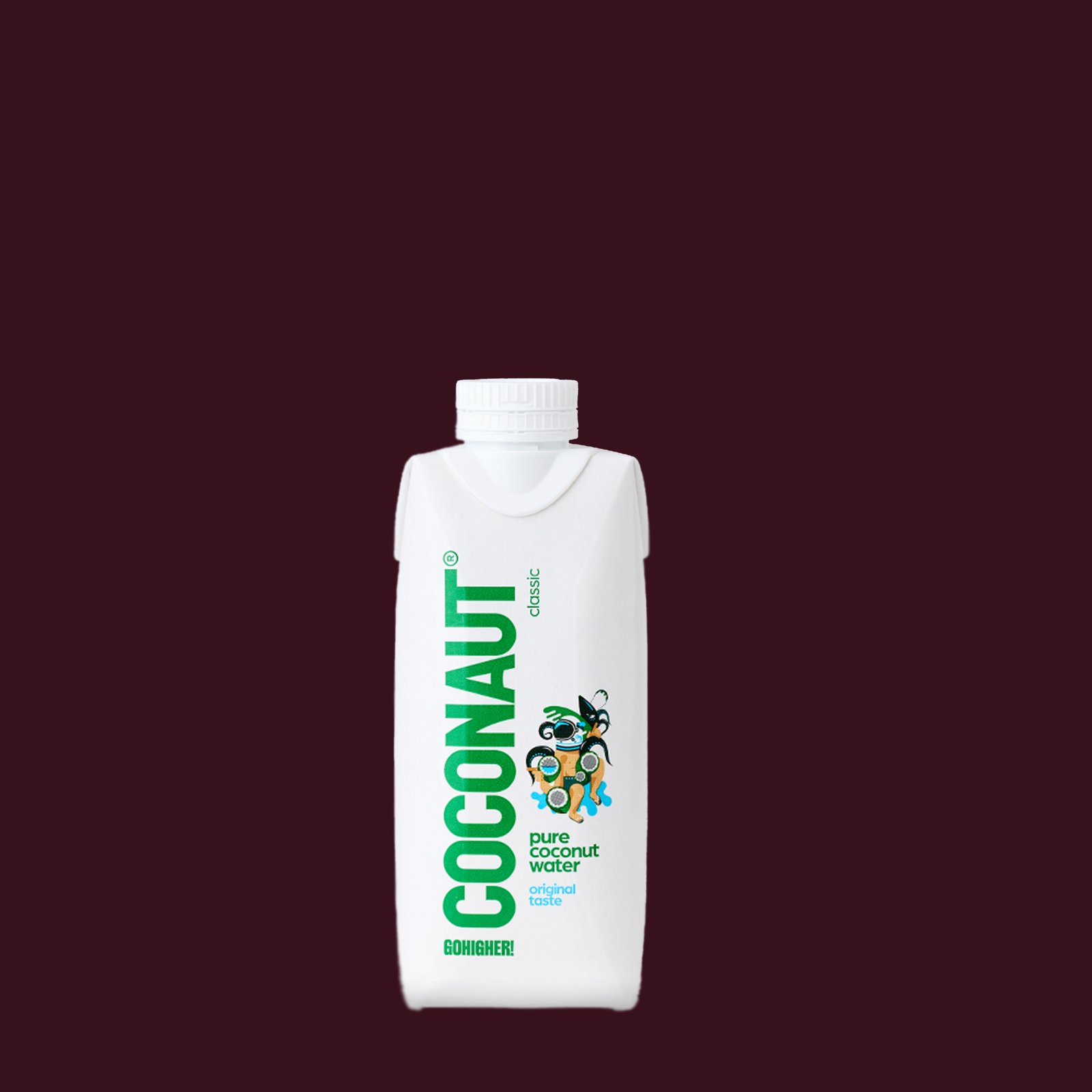 Napoje: woda kokosowa