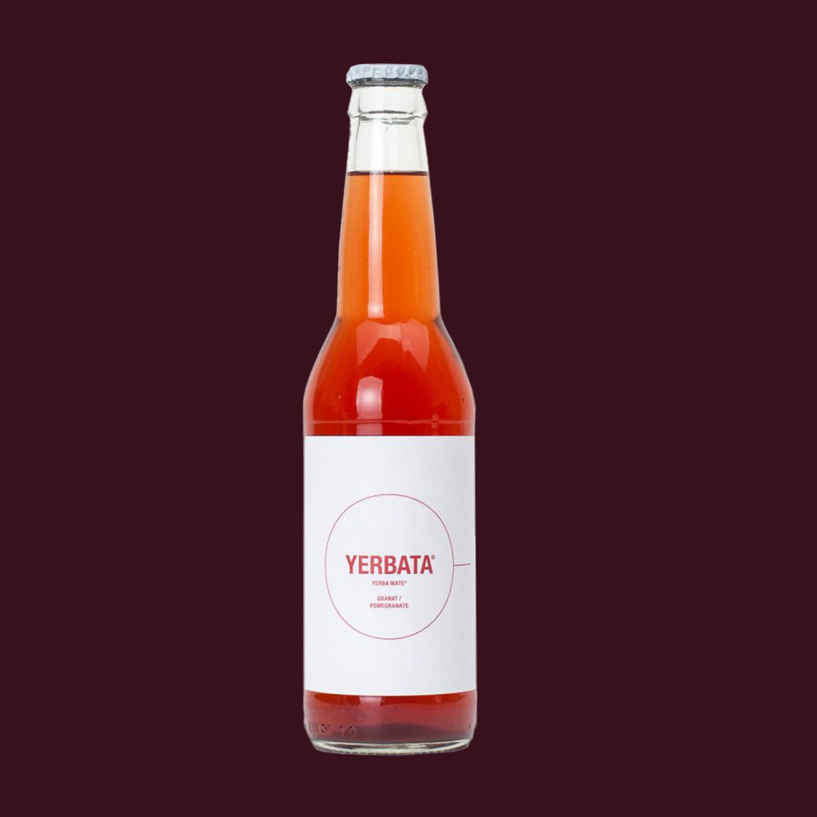 Napoje: yerbata granat