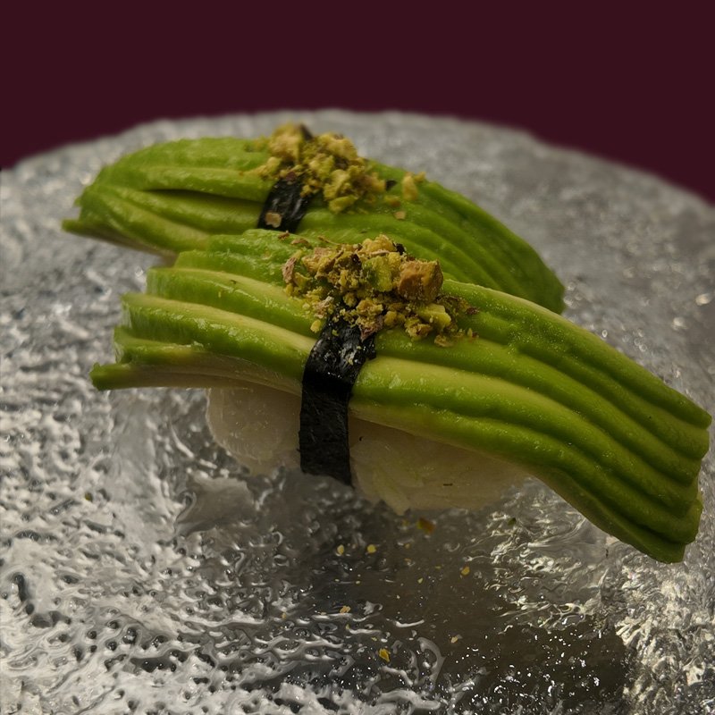 Nigiri: awokado