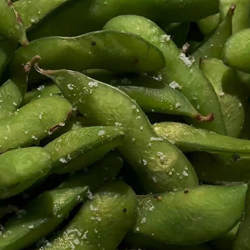 Przystawki: edamame