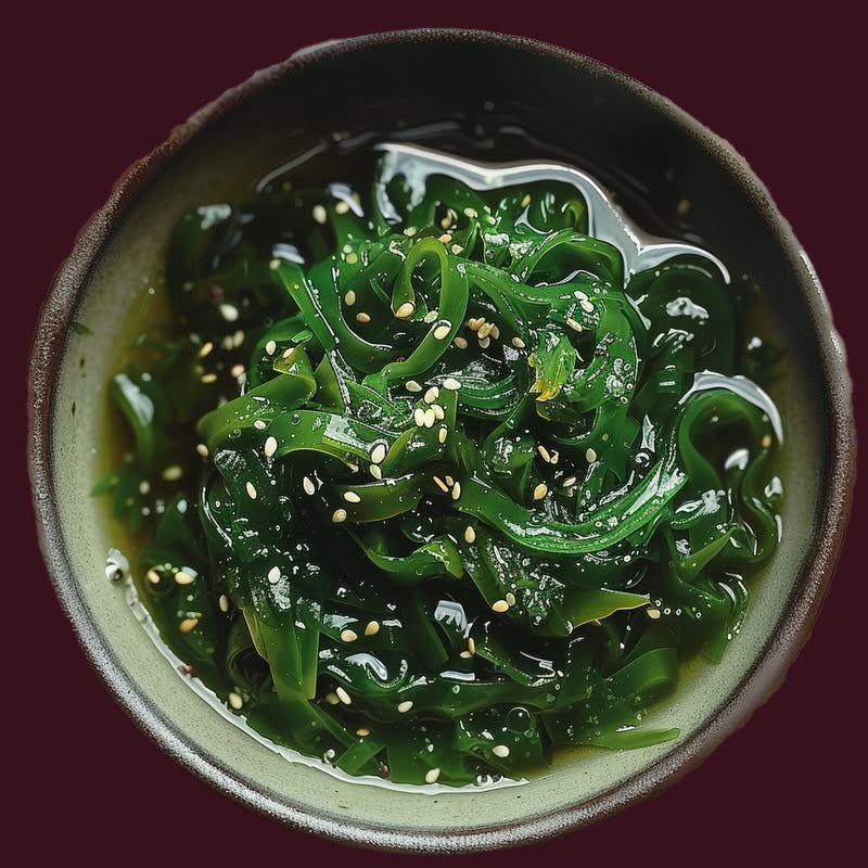 Przystawki: goma wakame