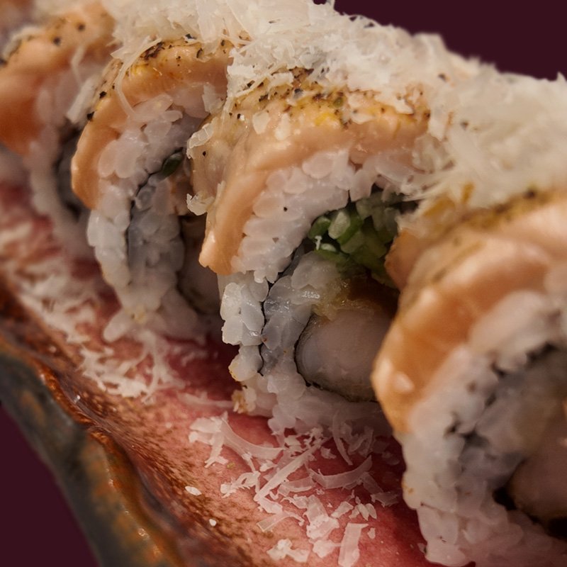 Uramaki special: aburi special