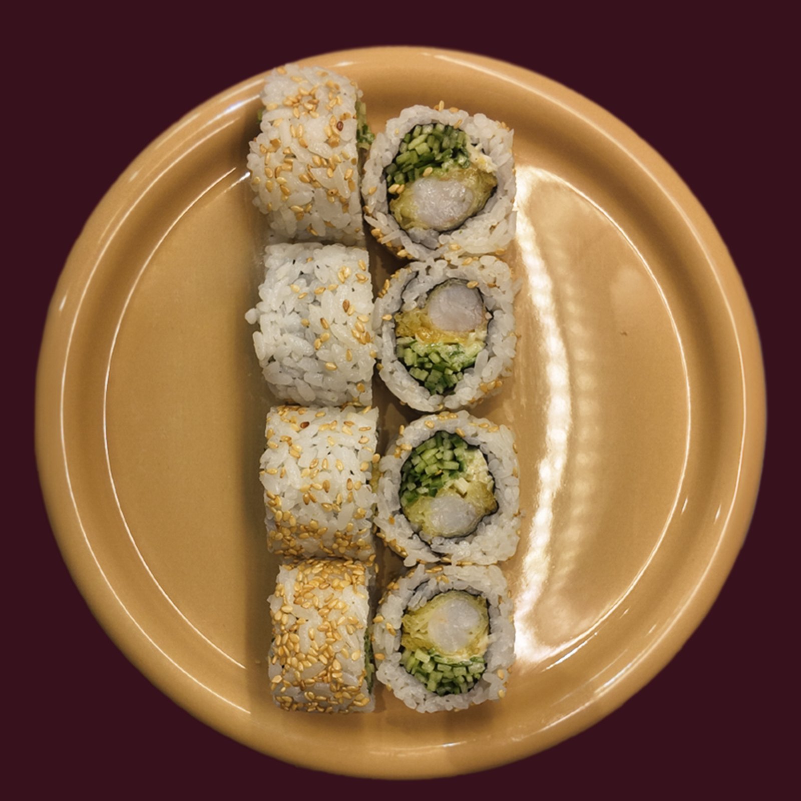 Uramaki: węgorz