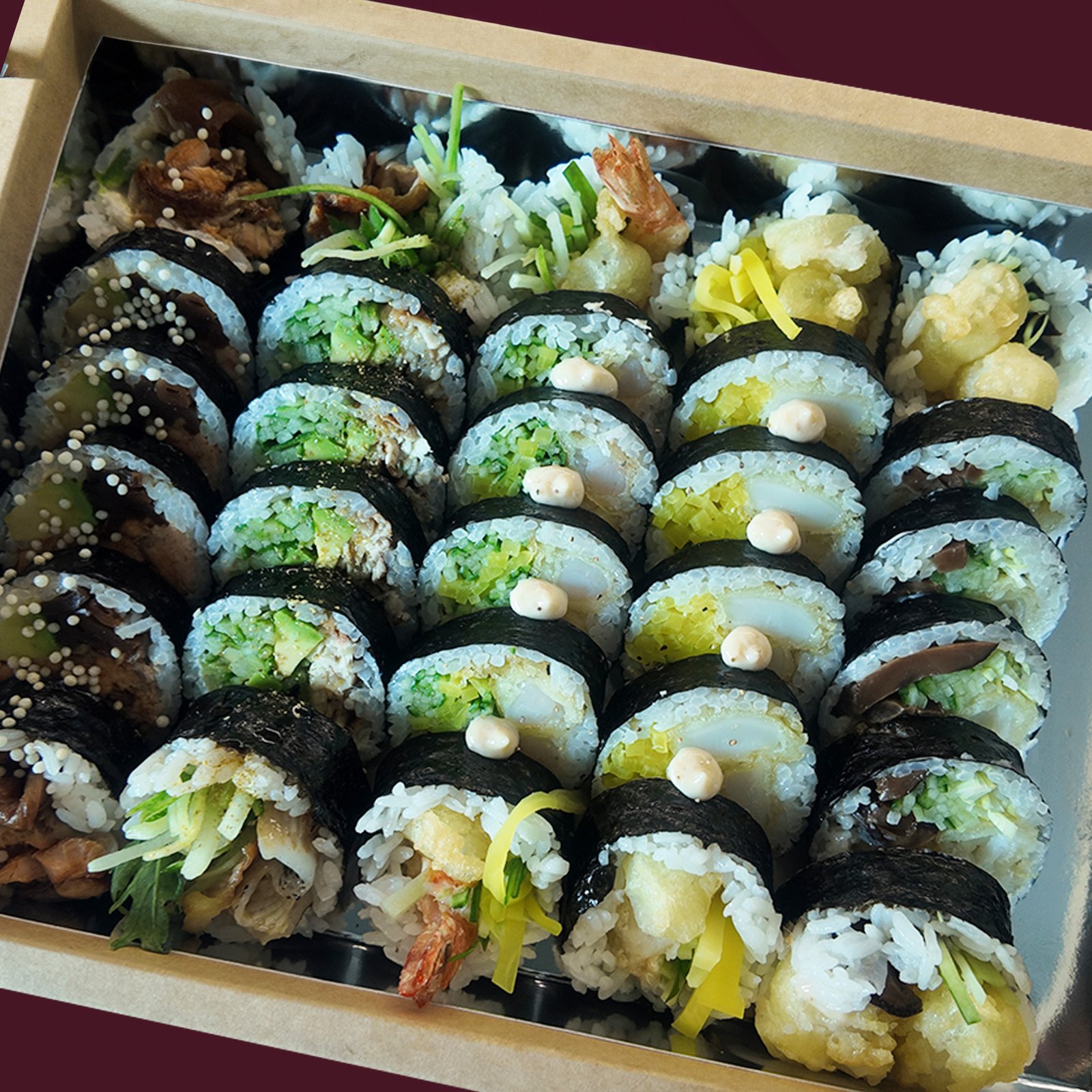 Zestawy: grilled maki set