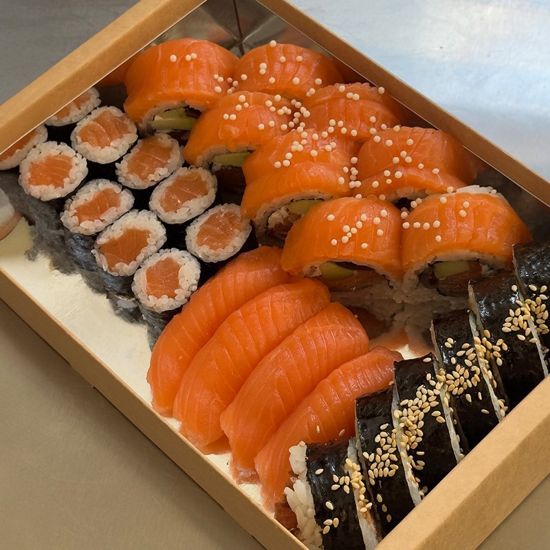 Zestawy: salmon set
